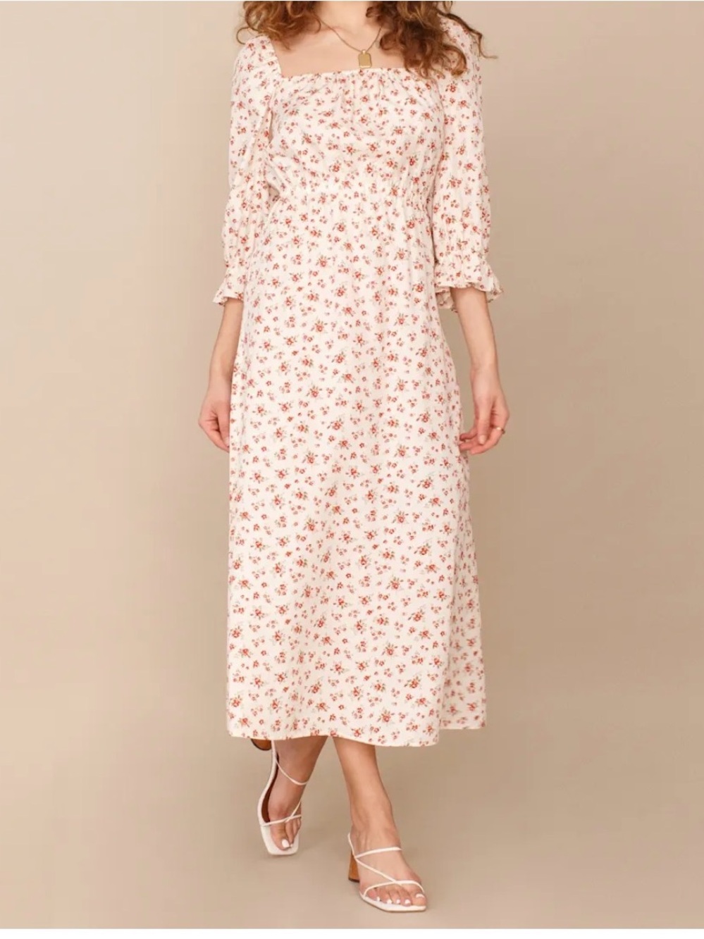 Reformation Karly Dress Size Medium